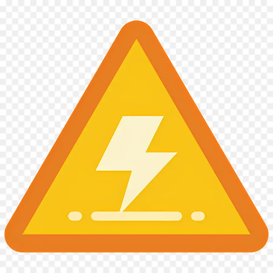 Aviso Elétrico，Sinal De Alerta PNG