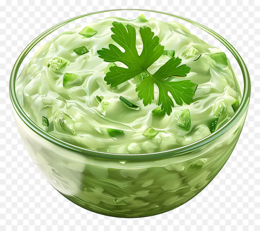 Raita Verde，Salada PNG