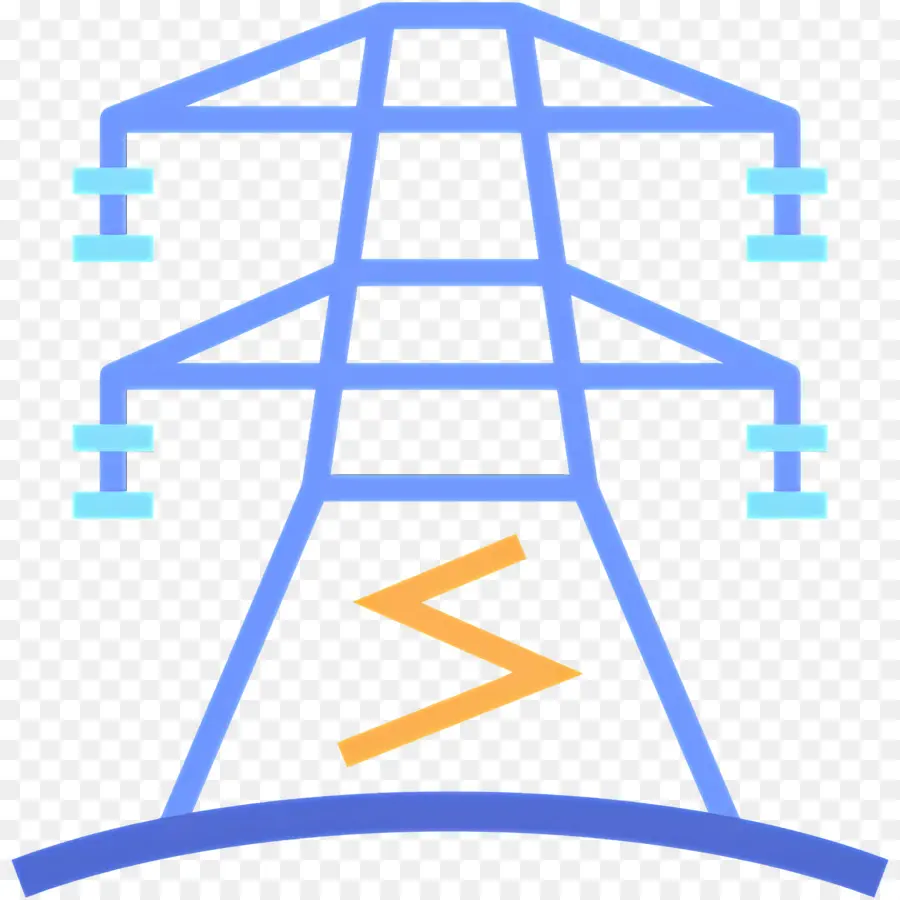 Transmissão Elétrica，Torre Elétrica PNG