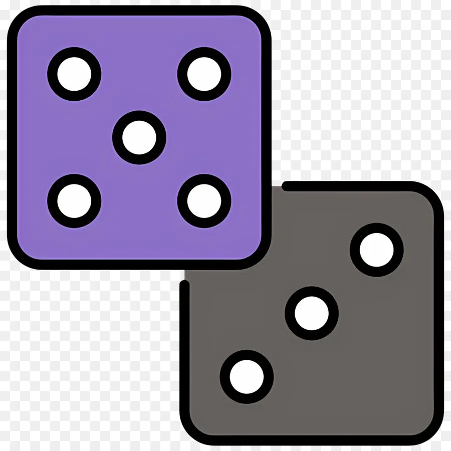 Dados De Cassino，Dados PNG