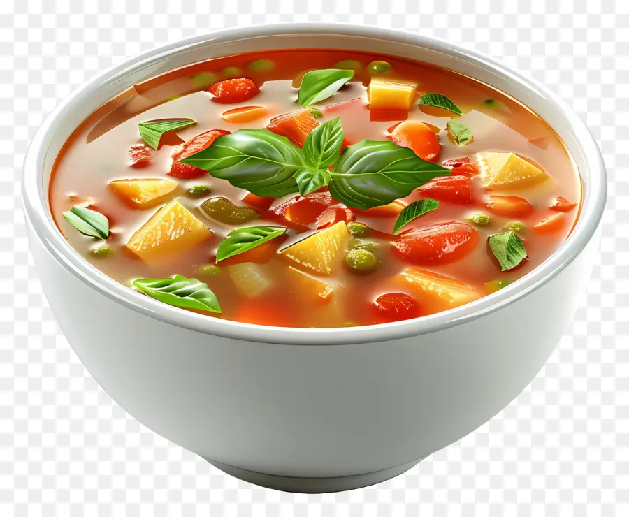 Sopa Minestrone，Sopa De Legumes PNG