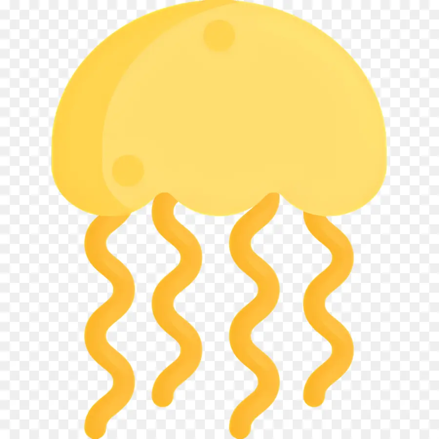 Medusa，Medusa Amarela PNG