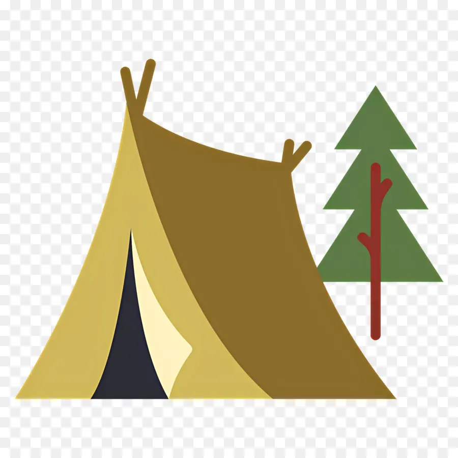 Barraca De Acampamento，Barraca PNG