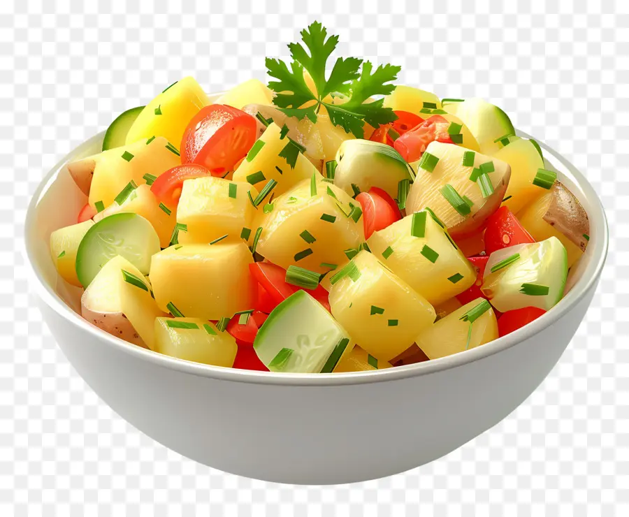 Salada De Batata，Salada De Legumes PNG