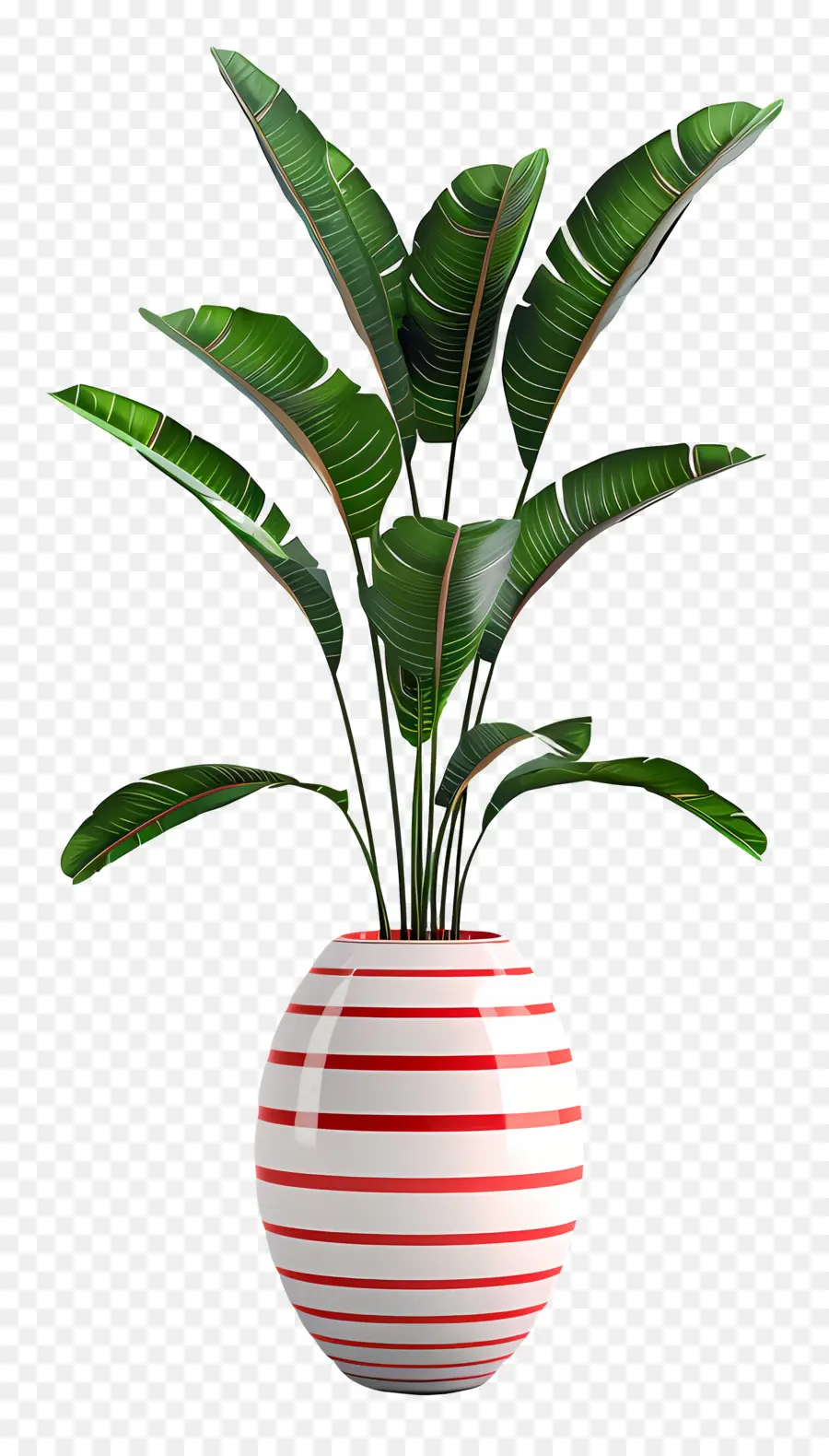 Planta Tropical Em Vaso，Planta Em Vaso PNG