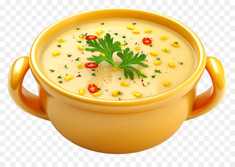 Sopa De Milho Doce，Sopa De Milho PNG