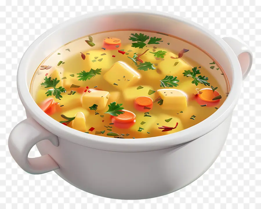 Canja De Galinha，Tigela De Sopa PNG