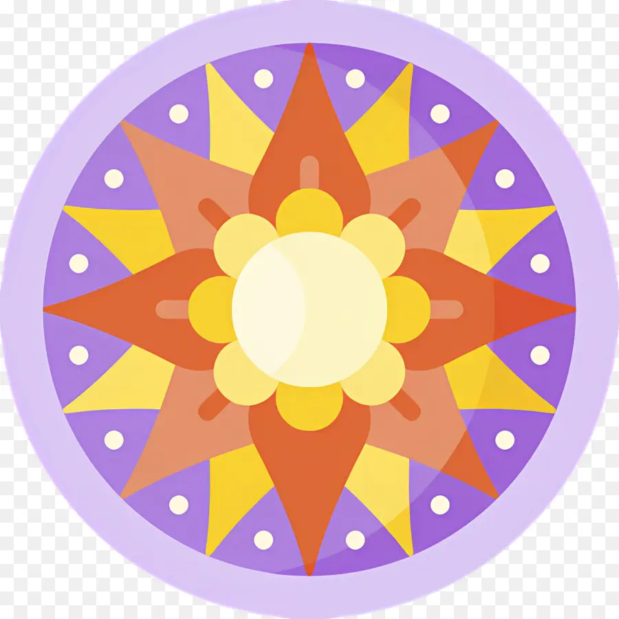 Mandala，Padrão PNG