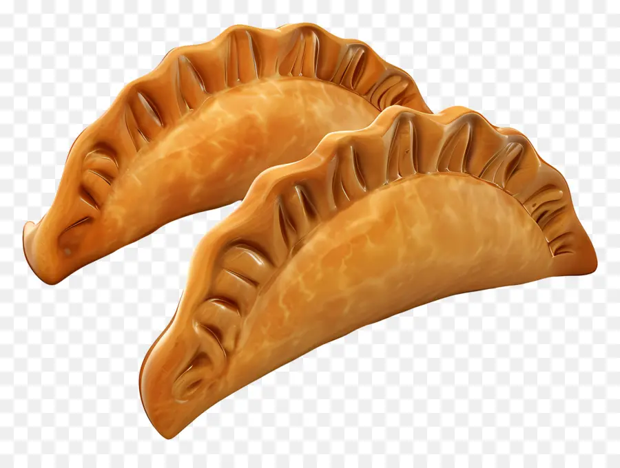 Caril Folhado，Empanadas PNG