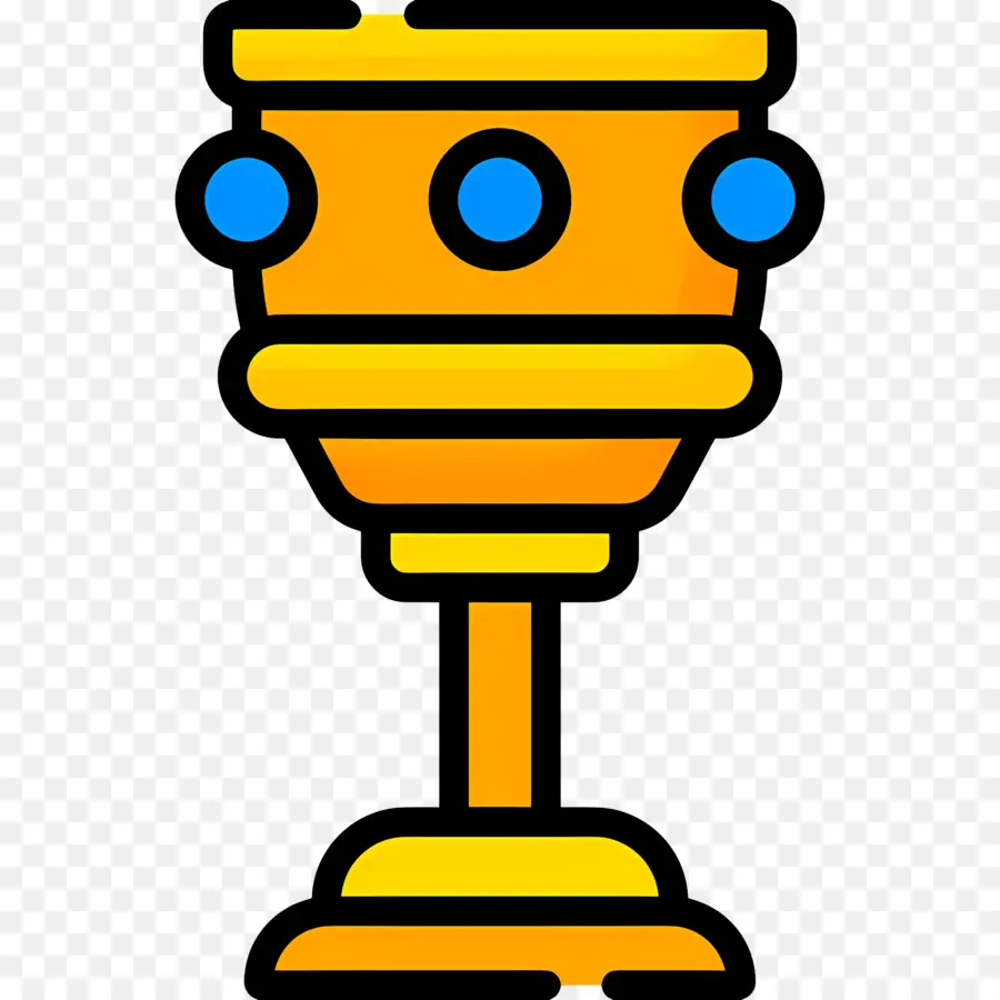 Sagrada Comunhão，Troféu De Ouro PNG