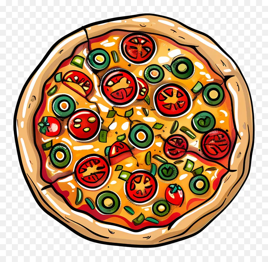 Pizza Mexicana，Pizza PNG