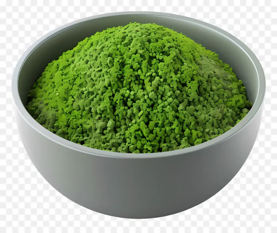 Matchá Em Pó，Pó Verde PNG