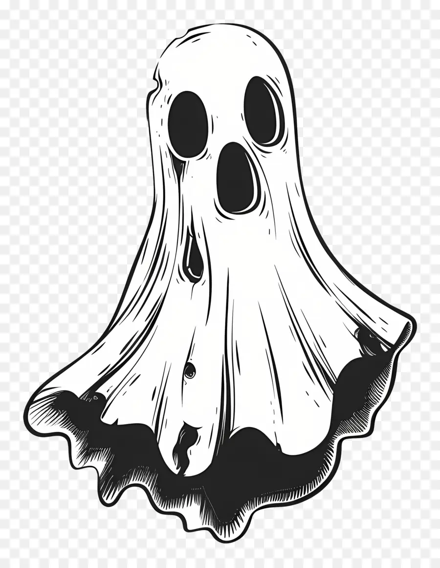 Fantasma Assustador，Fantasma PNG