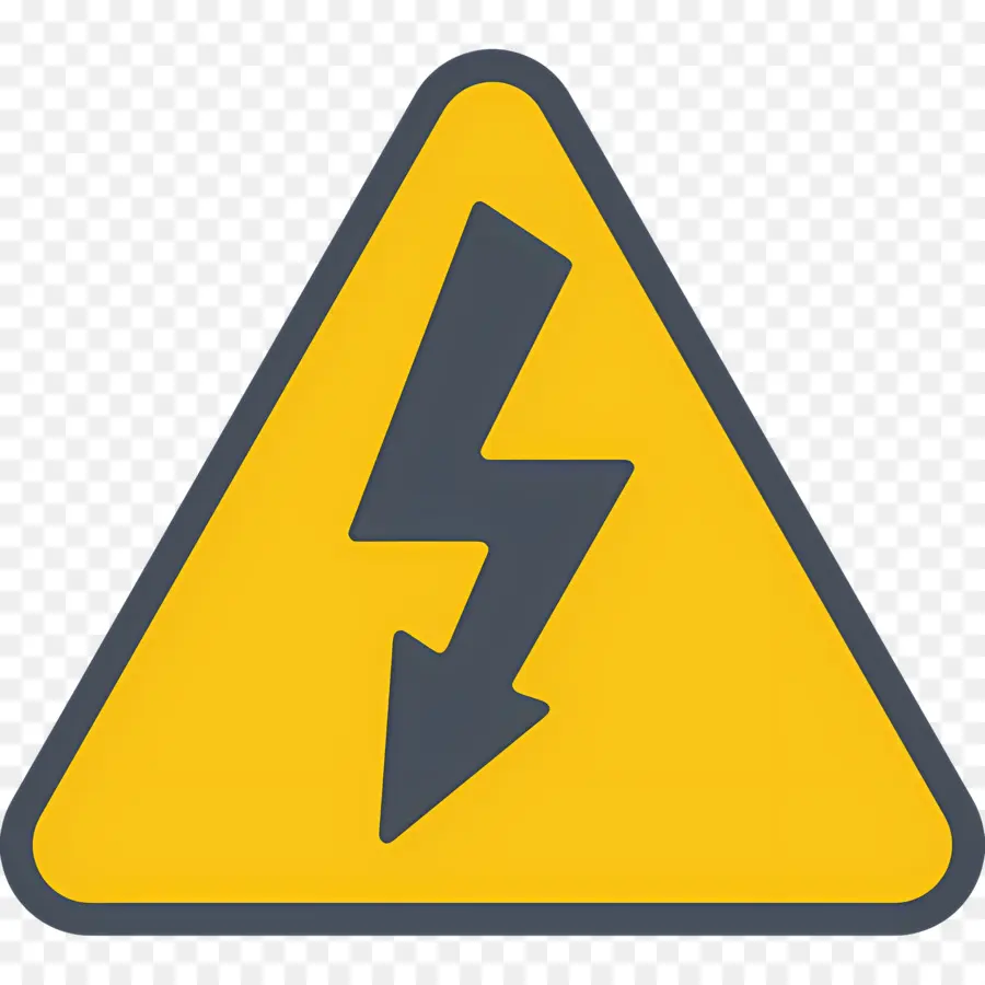 Aviso Elétrico，Sinal De Alerta PNG