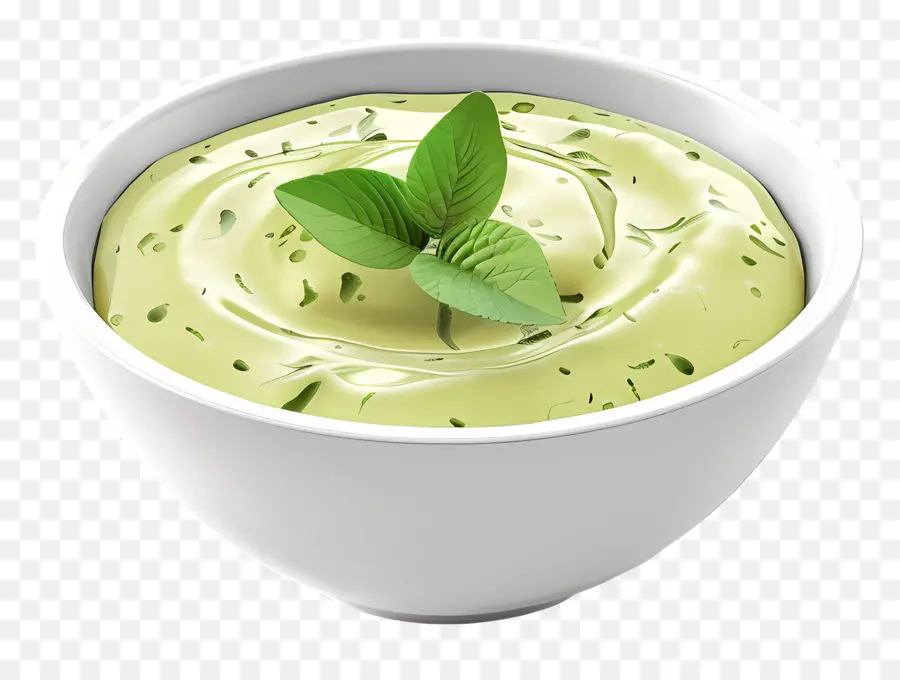 Raita Verde，Molho Verde PNG