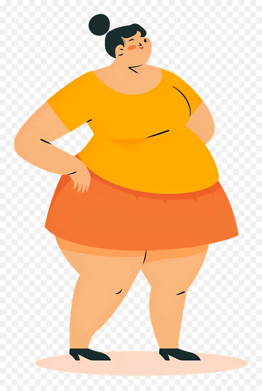 Mulher Gorda，Pessoa De Suéter PNG