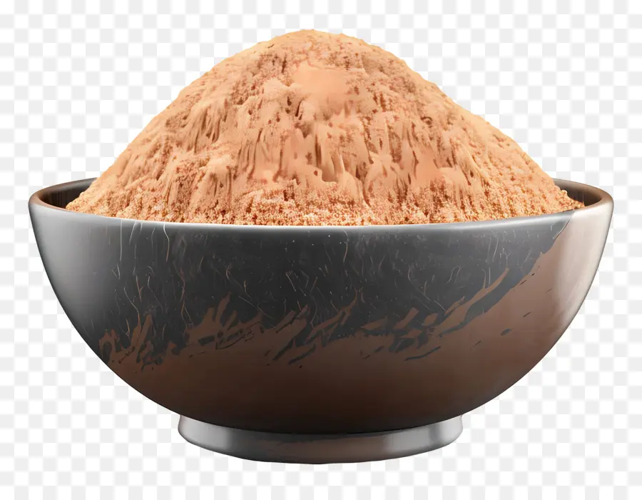 Masala Em Pó，Tigela De Cacau Em Pó PNG