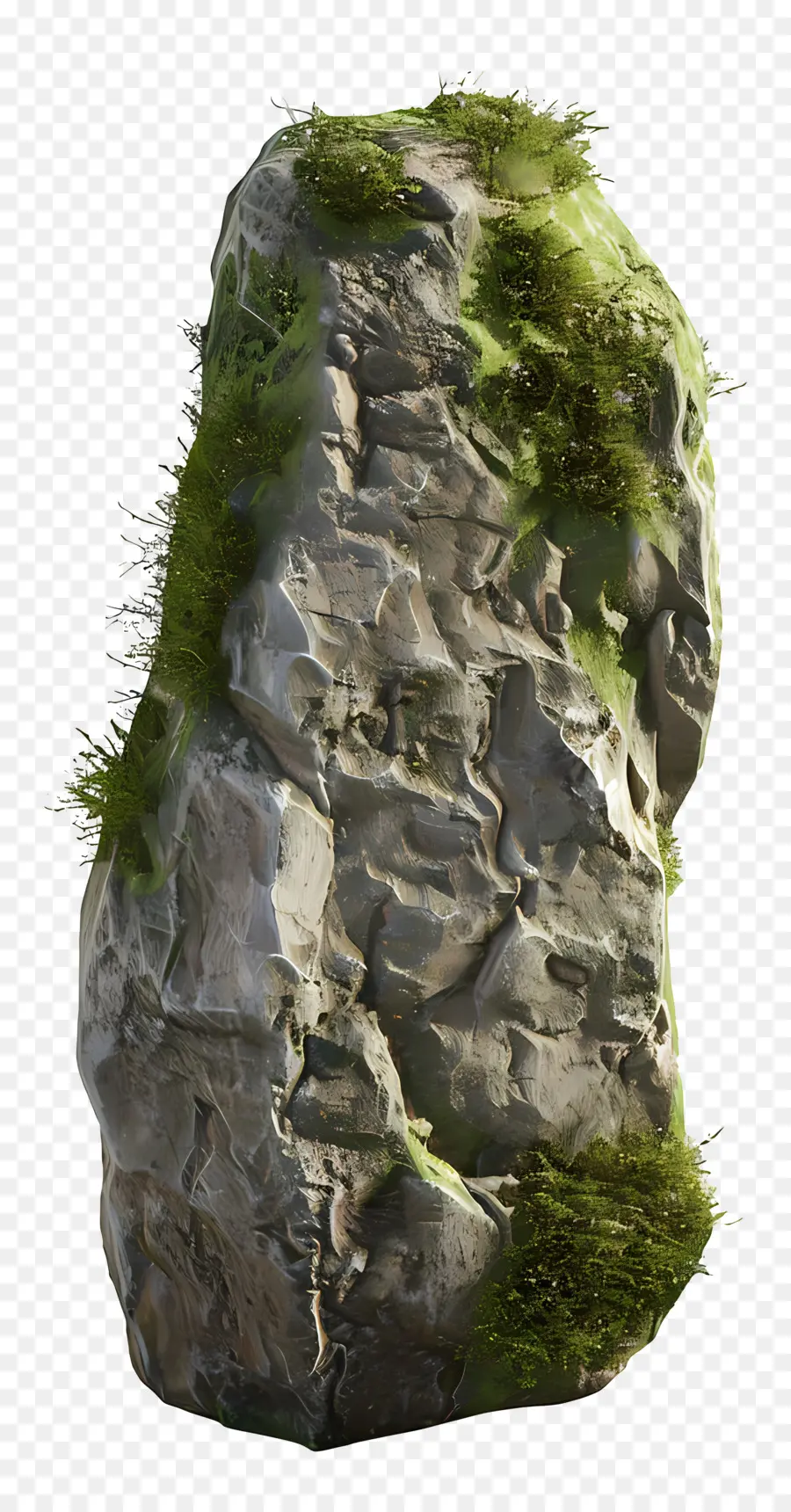 Pedra Musgo，Pedra PNG