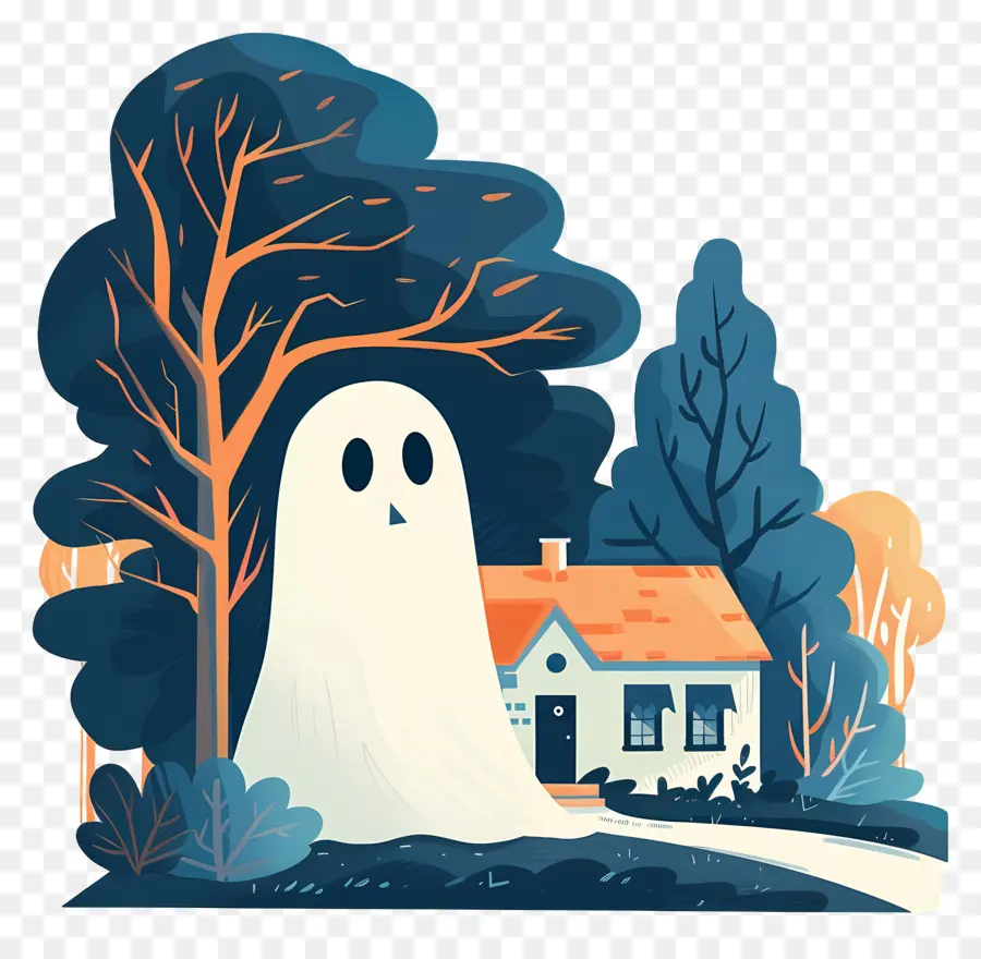 Fantasma De Halloween，Fantasma PNG