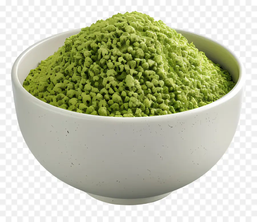 Matchá Em Pó，Pó Verde PNG