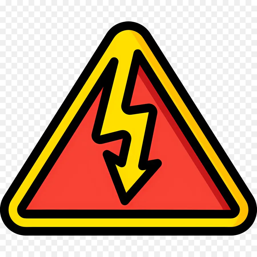 Aviso Elétrico，Sinal De Alerta PNG