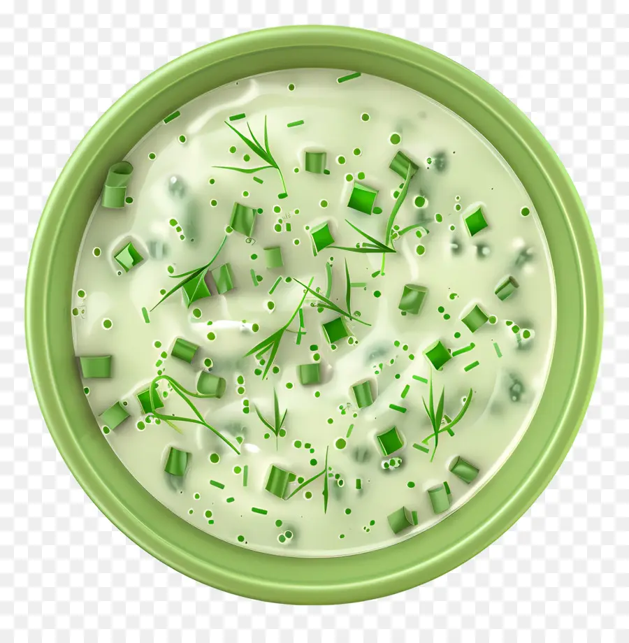 Raita Verde，Molho Verde PNG