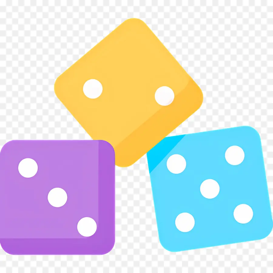 Dados De Cassino，Dados PNG