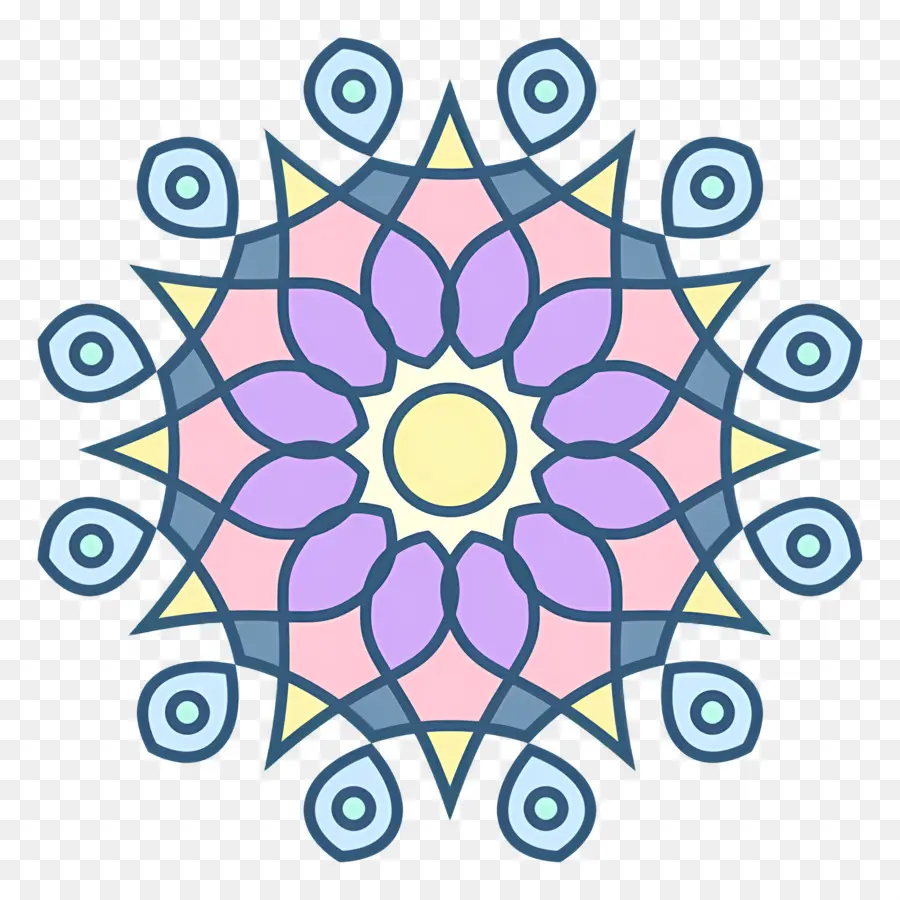 Mandala，Padrão PNG