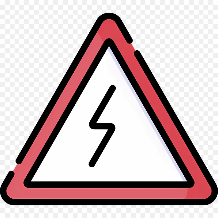 Aviso Elétrico，Sinal De Alerta PNG