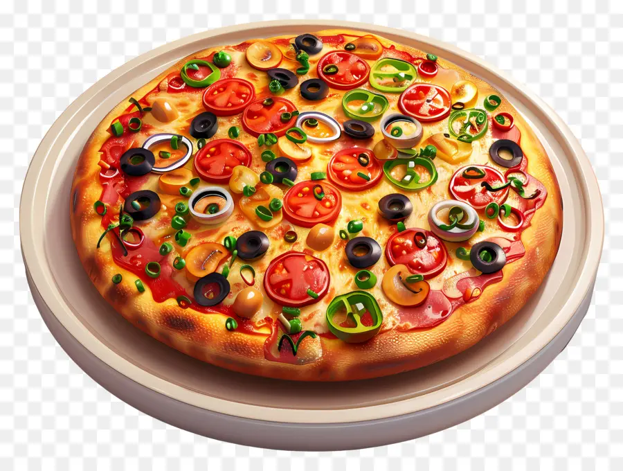 Pizza Mexicana，Pizza PNG