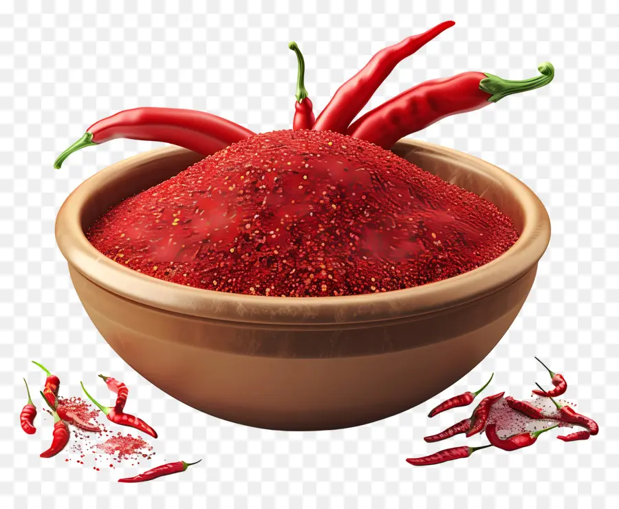 Pimenta Vermelha Em Pó，Pimenta Em Pó PNG