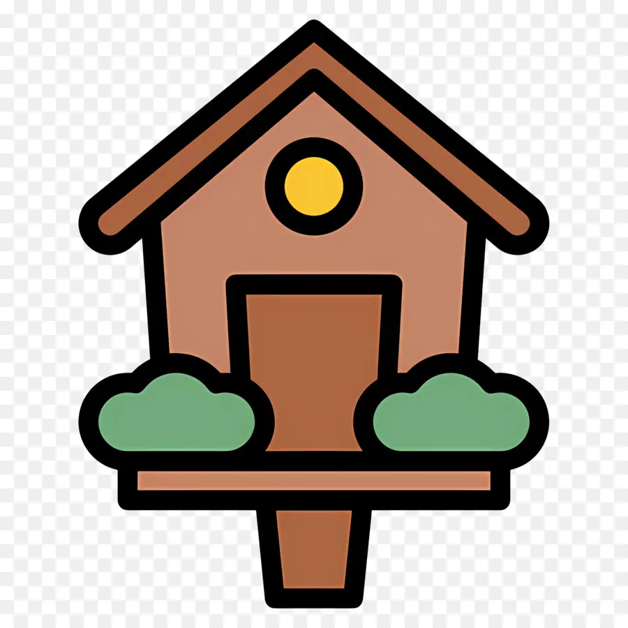 Casa De Passarinho，Casa Pequena PNG