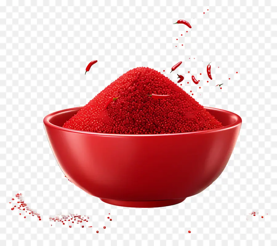 Pimenta Vermelha Em Pó，Especiaria Vermelha PNG