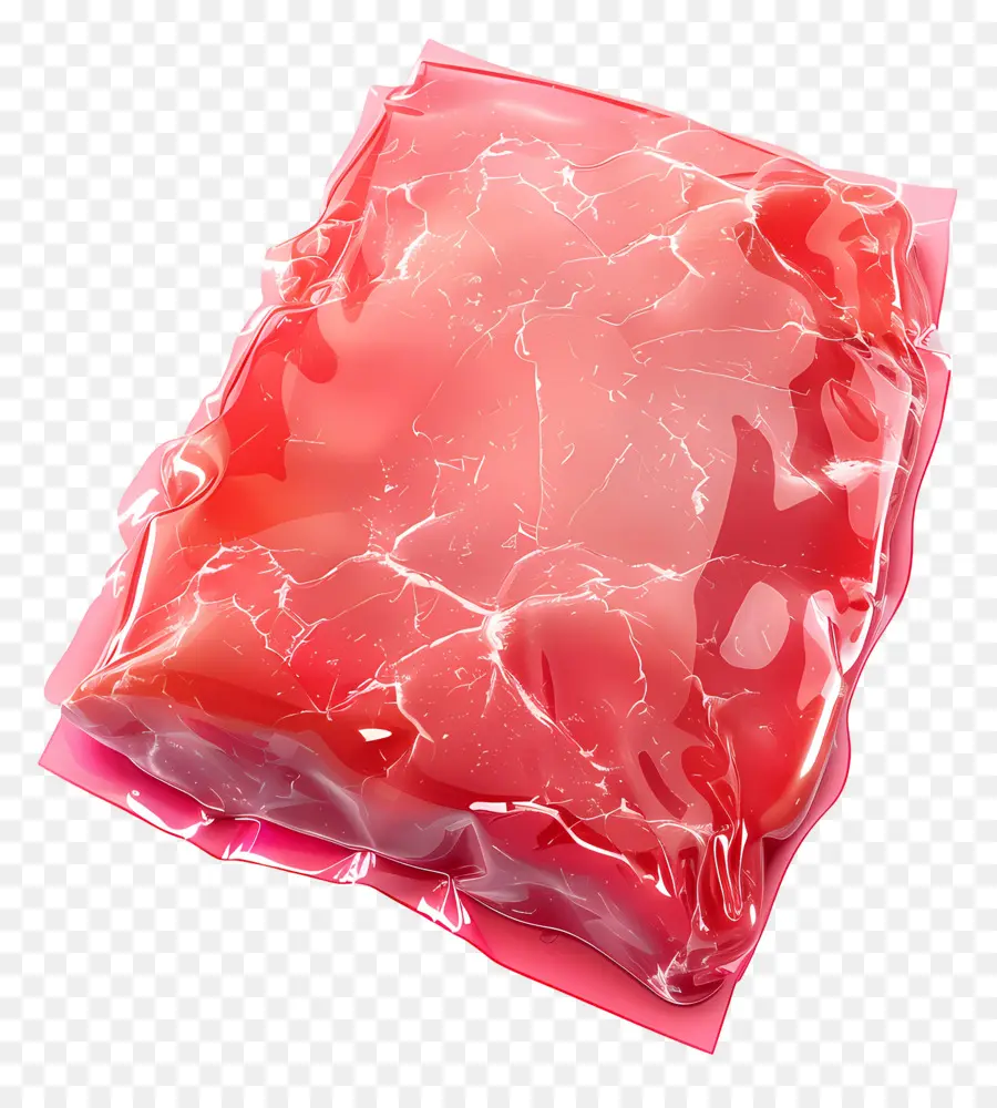 Pacote De Carne Congelada，Carne Embalada PNG