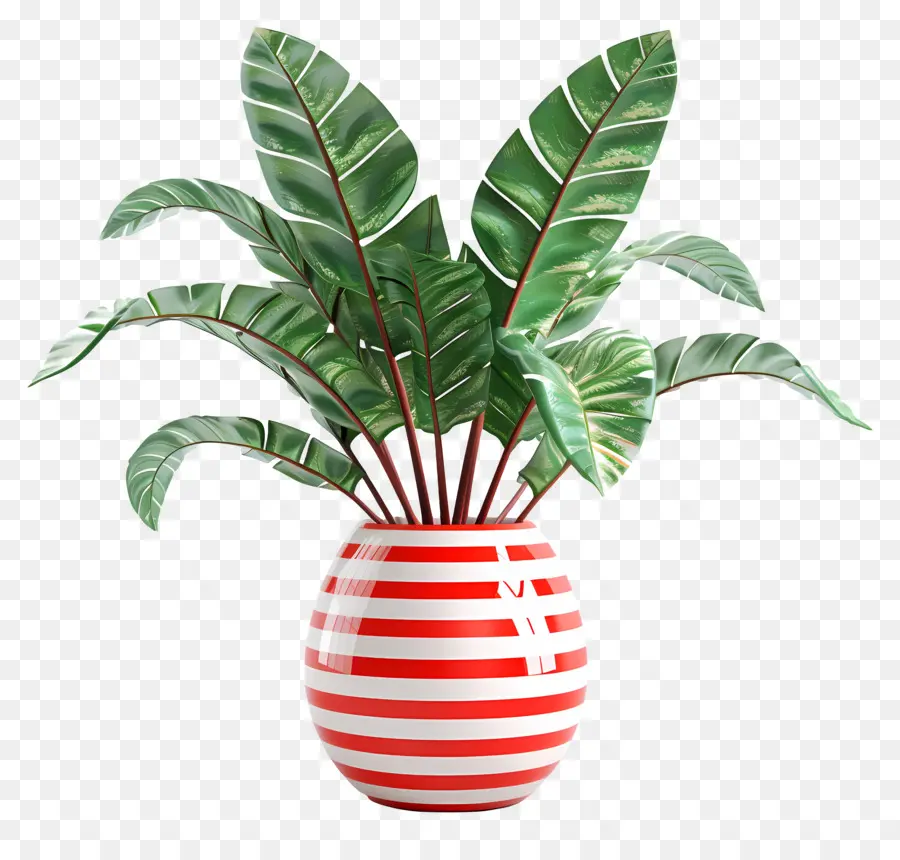 Planta Tropical Em Vaso，Planta Em Vaso PNG