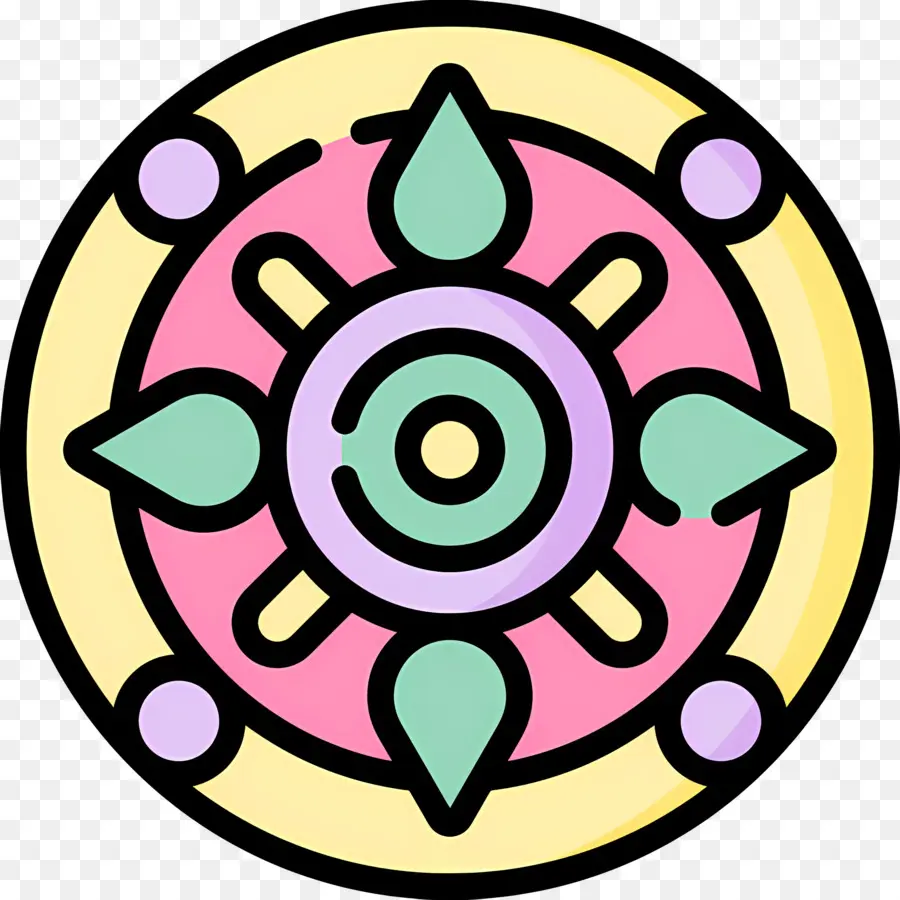 Mandala，Padrão PNG