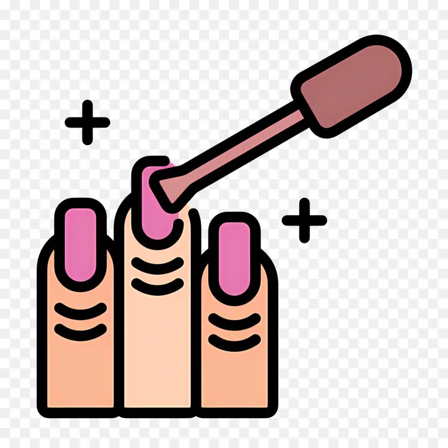 Salões De Manicure，Esmalte PNG