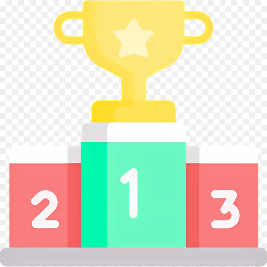 Pódio Do Troféu，Pódio PNG