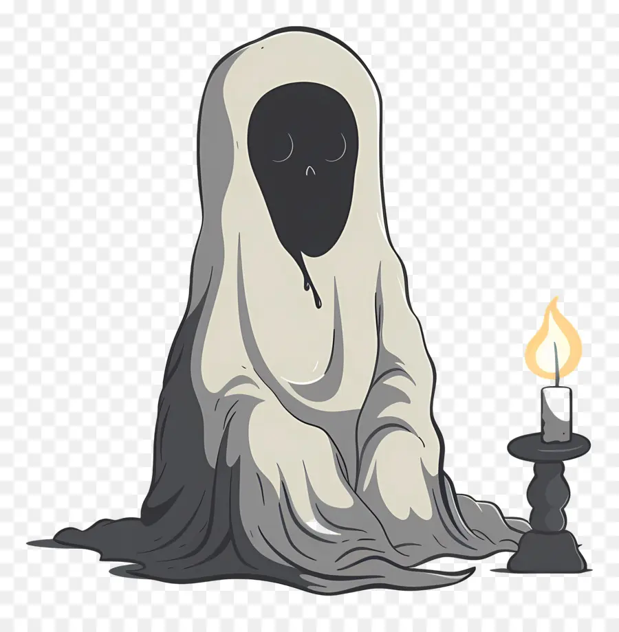 Vela Fantasma Dolorosa，Fantasma PNG