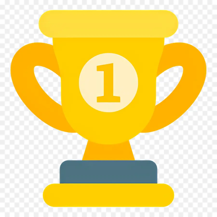 Troféu Primeiro，Troféu De Ouro PNG