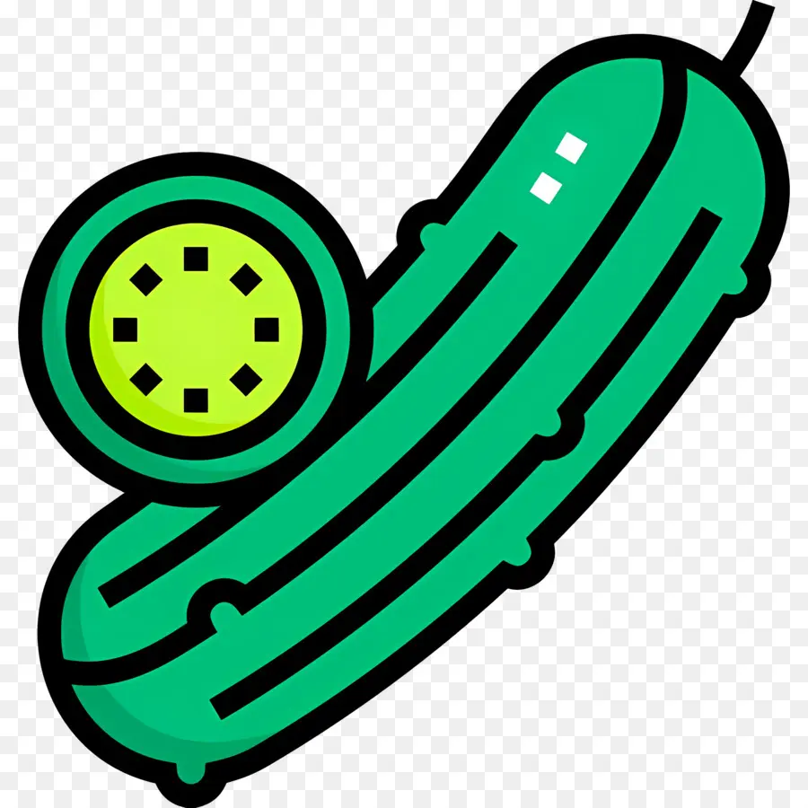 Pepino，Verde PNG