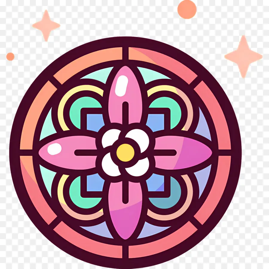 Mandala，Flor PNG