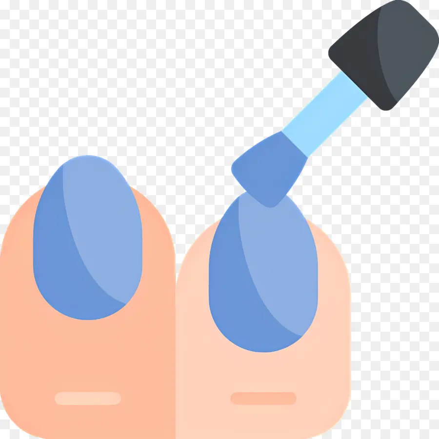 Salões De Manicure，Esmalte PNG