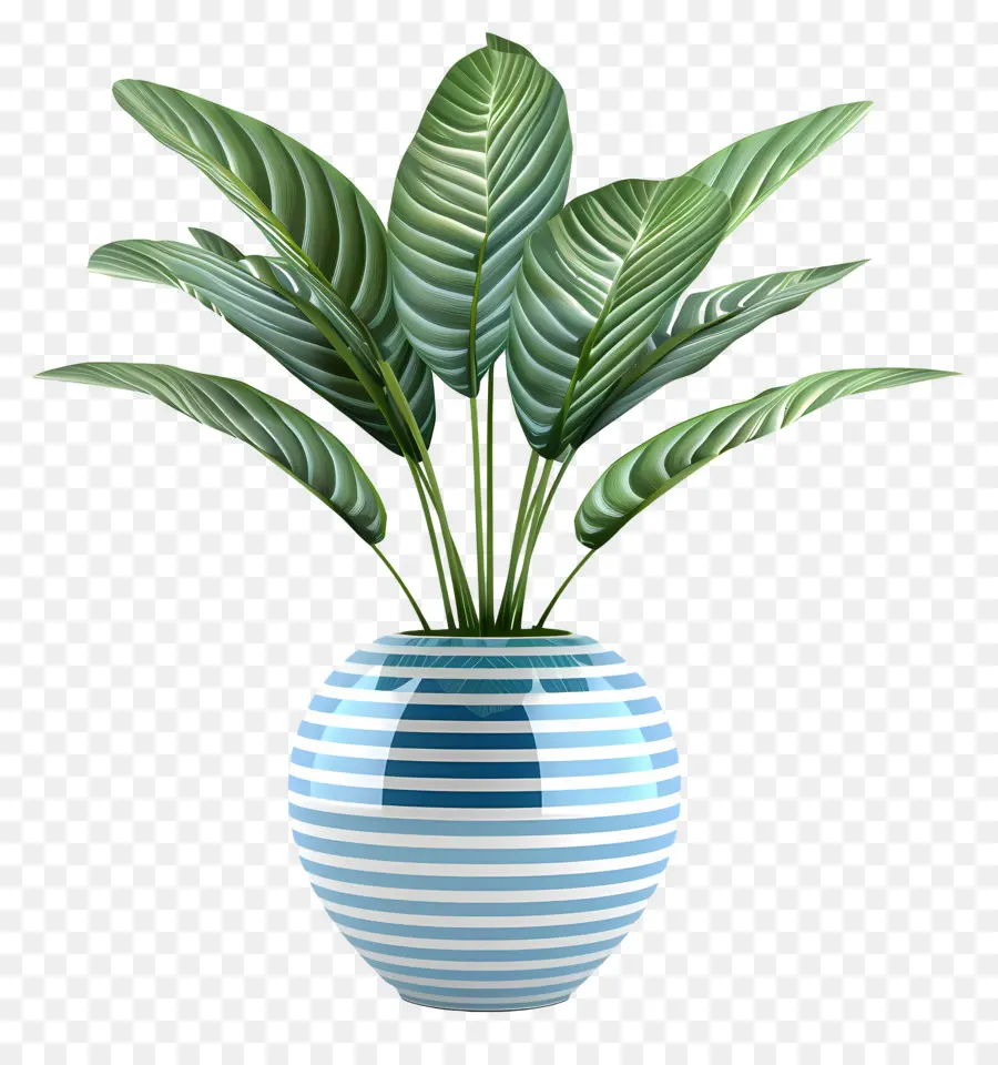 Planta Tropical Em Vaso，Planta Em Vaso PNG