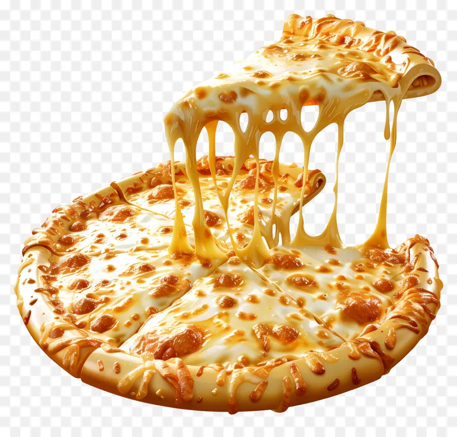 Pizza De Queijo，Pizza PNG