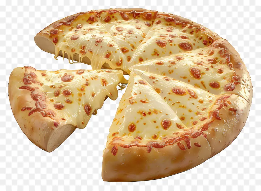 Pizza De Queijo，Pizza PNG