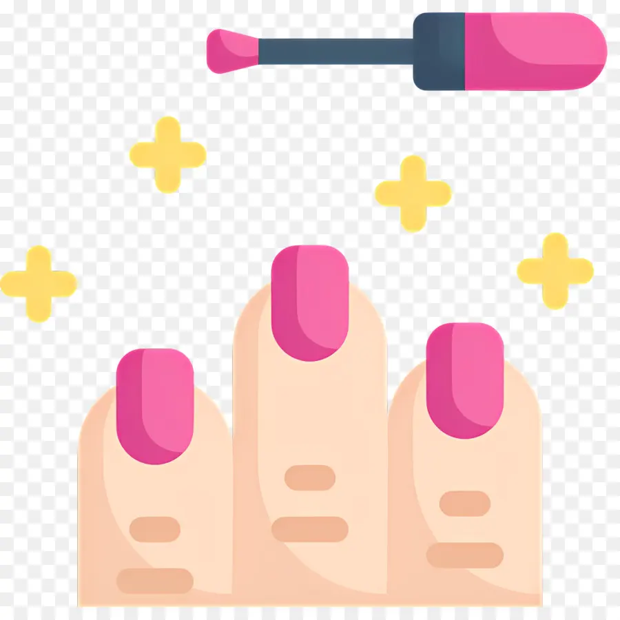 Salões De Manicure，Esmalte PNG