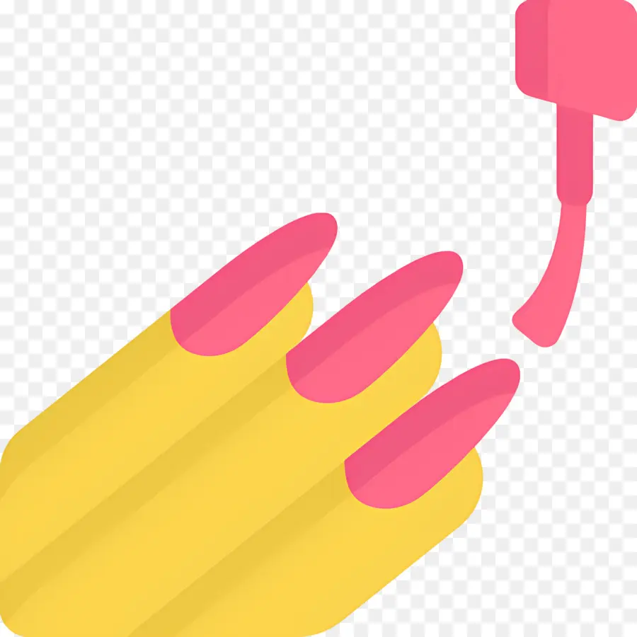 Salões De Manicure，Esmalte PNG