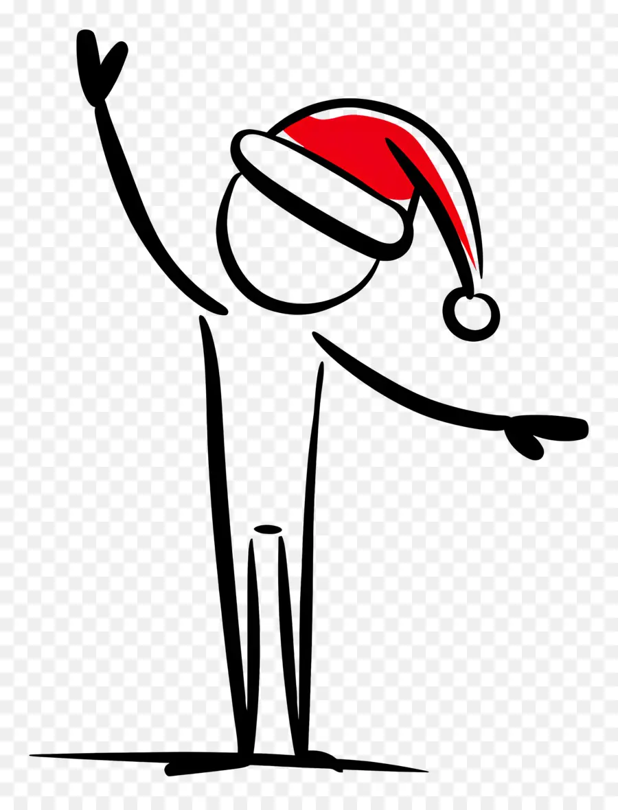 Boneco De Natal，Boneco Palito PNG