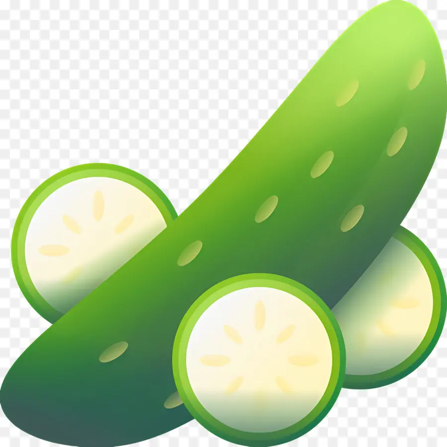 Pepino，Verde PNG